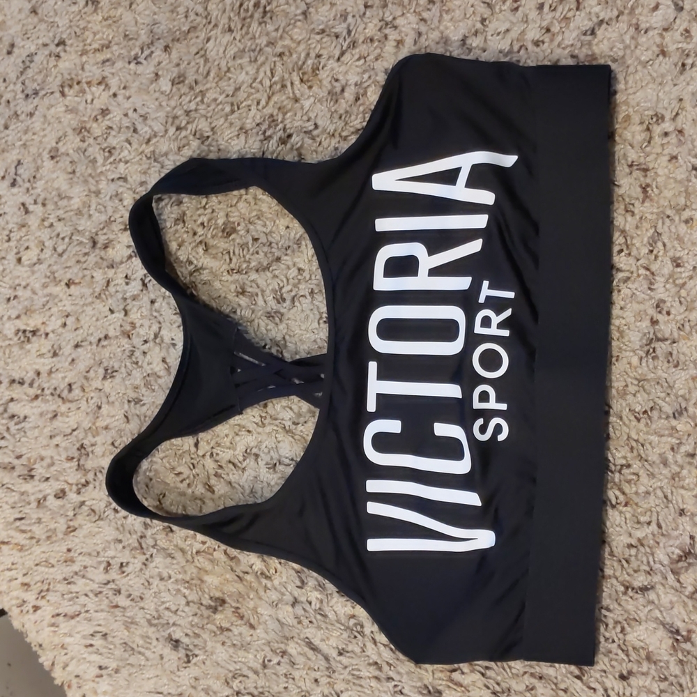 Victoria Secret strappy sports bra